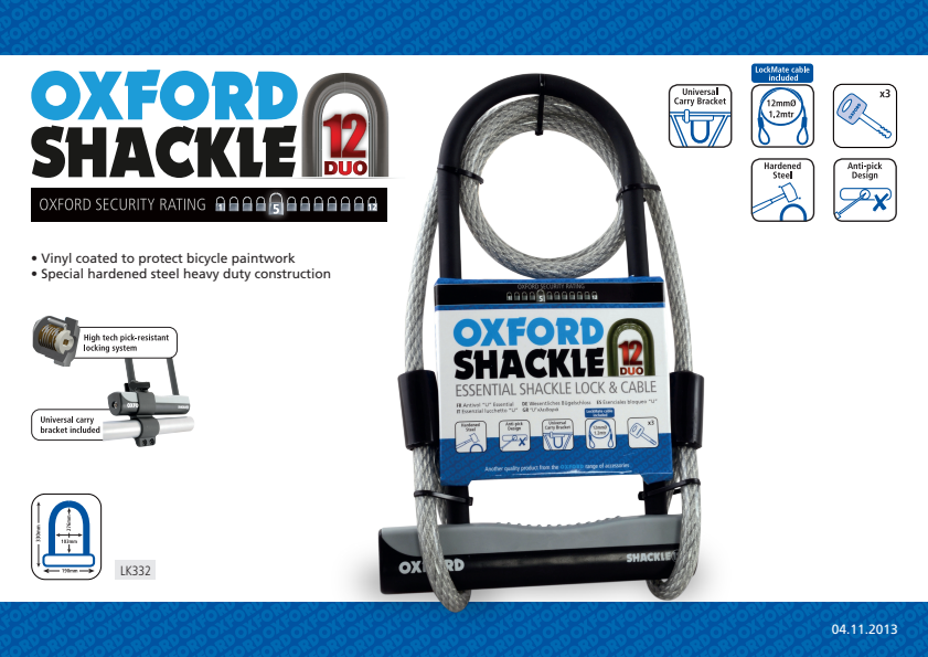 

Shackle 12 Duo Presenter

